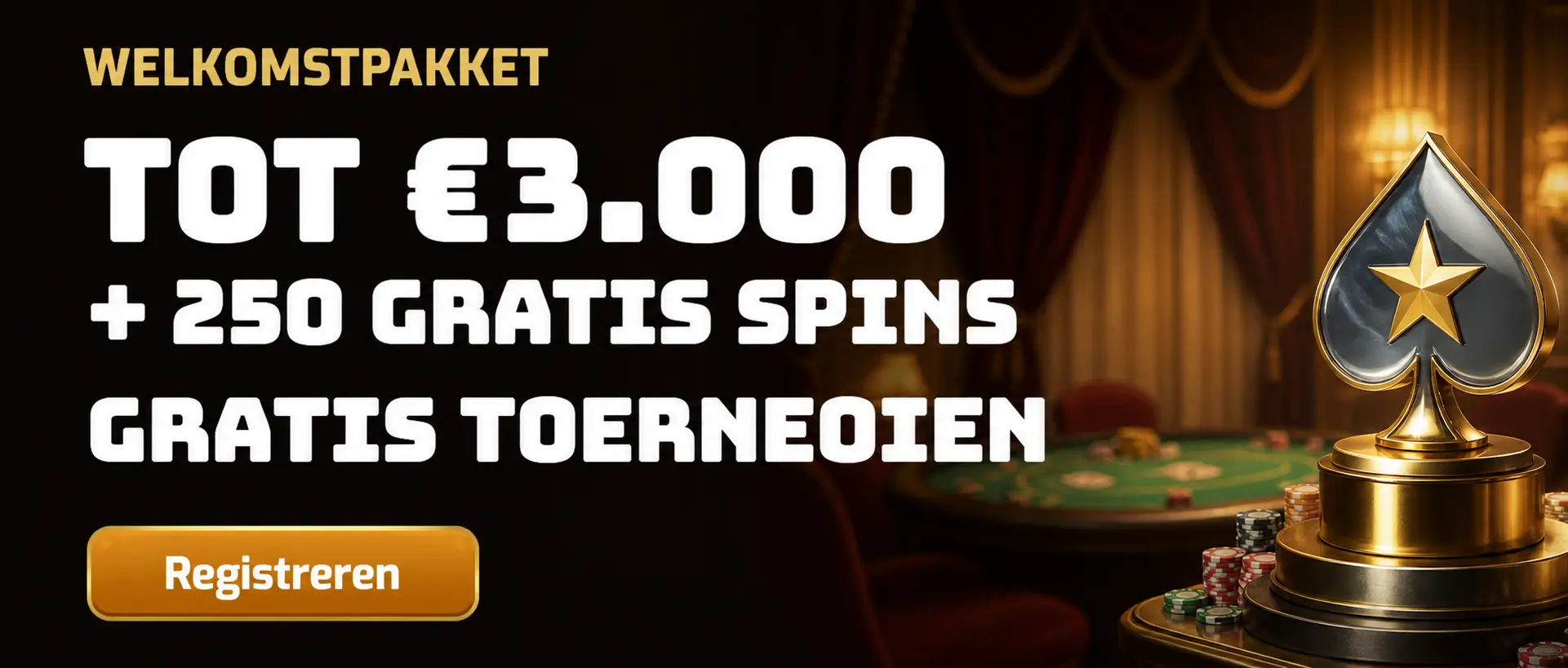 Afkspin Casino Banner
