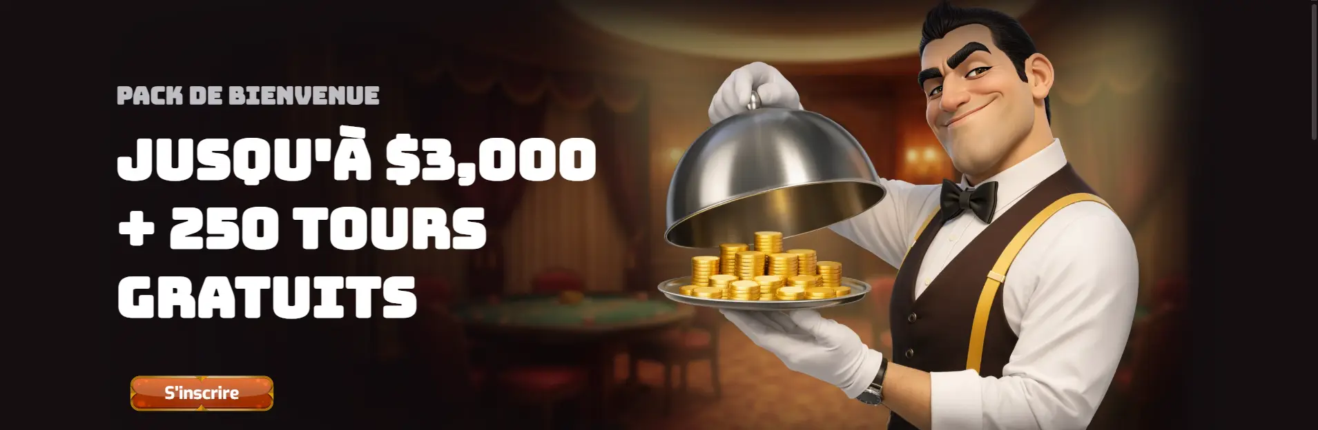 Afkspin Casino Banner