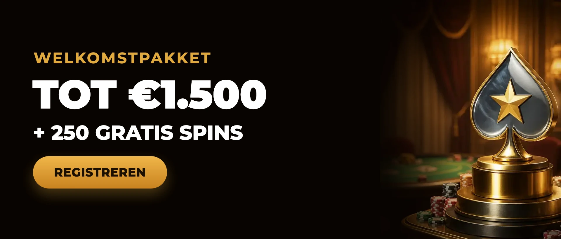 Afkspin Casino Banner